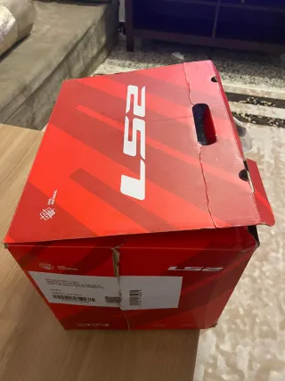 Casco Moto Integral LS2 FF808 Stream II Blanco