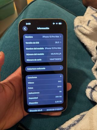 iPhone 13 Pro Max 256GB Dorado