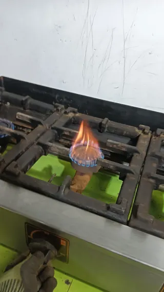 Hornilla Profesional Gas 3 Fuegos REpagas