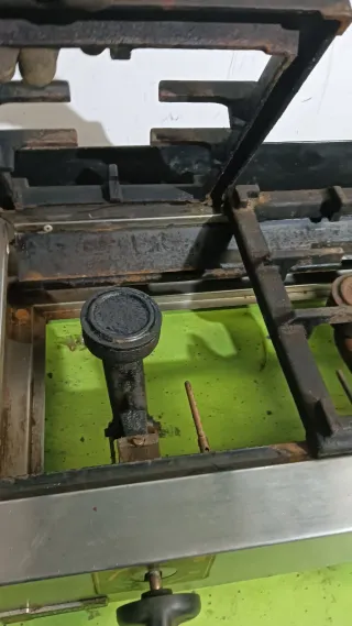 Hornilla Profesional Gas 3 Fuegos REpagas