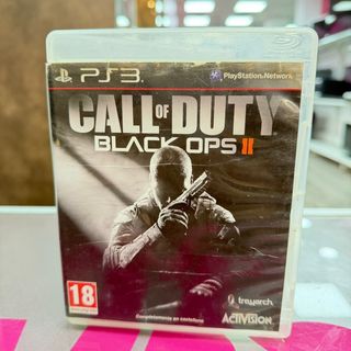 Videojuego PS3 Call of duty Black Ops II