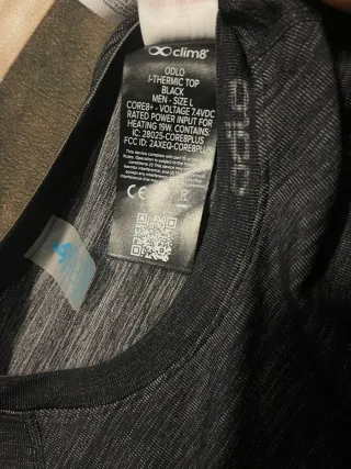 Camiseta Térmica Odlo I-Thermic X-Warm 2.0