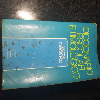 Diccionario escolar etimológico