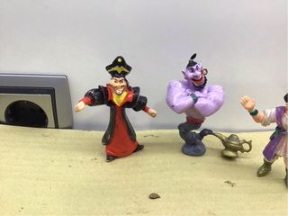 Figuras Aladdin, Genio y Lámpara