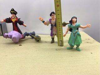 Figuras Aladdin, Genio y Lámpara