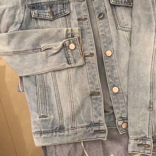 Chaqueta Vaquera Lavada Talla M