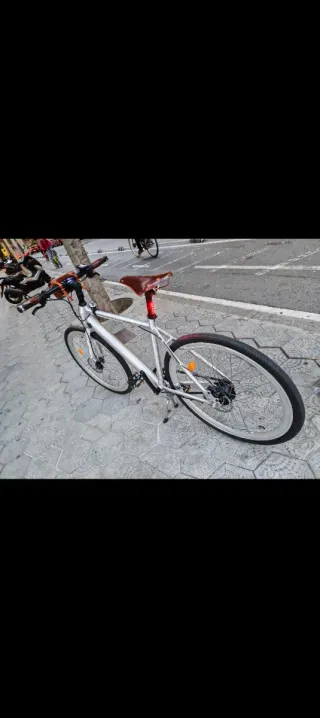 Bicicleta Watt Brooklyn Eléctrica