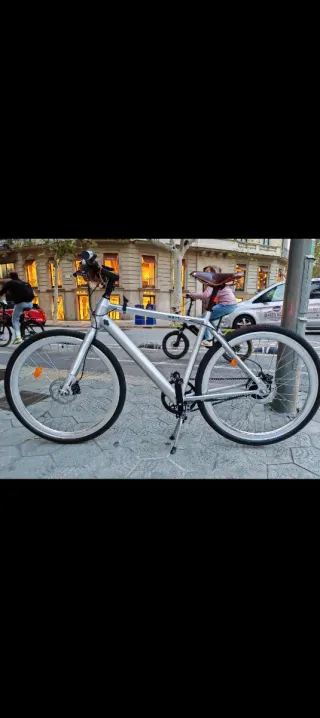 Bicicleta Watt Brooklyn Eléctrica