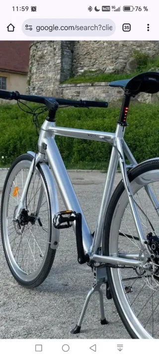 Bicicleta Watt Brooklyn Eléctrica