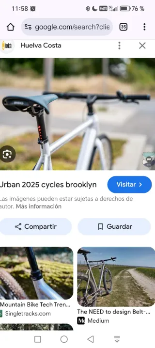 Bicicleta Watt Brooklyn Eléctrica