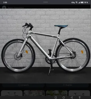 Bicicleta Watt Brooklyn Eléctrica