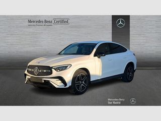 Mercedes Benz GLC Coupé GLC 220 d 4MATIC