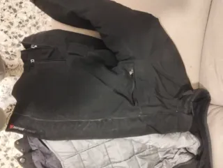 Chaqueta moto Dainese negra