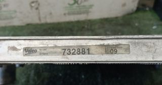 732881 radiador de agua citroen c8 1074686