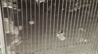 732881 radiador de agua citroen c8 1074686