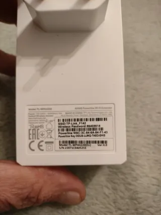 Kit PLC TP-Link TL-WPA4220 + TL-PA4010 WiFi