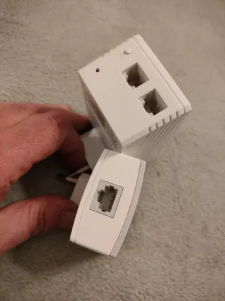 Kit PLC TP-Link TL-WPA4220 + TL-PA4010 WiFi