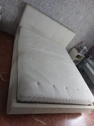 Cama 160x200: Estructura, Colchón y Cabecero