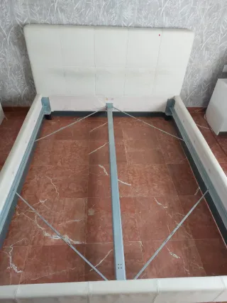 Cama 160x200: Estructura, Colchón y Cabecero