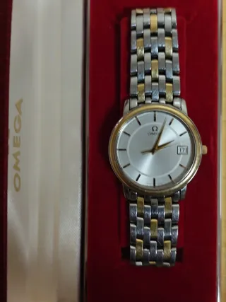 Orologio Omega Vintage bicolore