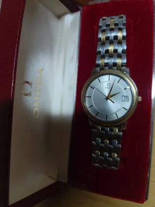 Orologio Omega Vintage bicolore