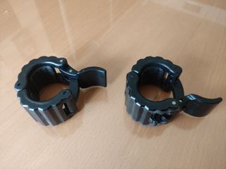 2 Bloqueadores Mancuernas 28 mm