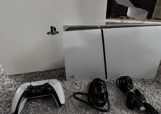 Consola PS5 Slim Digital Blanca