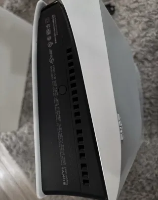 Consola PS5 Slim Digital Blanca