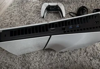 Consola PS5 Slim Digital Blanca