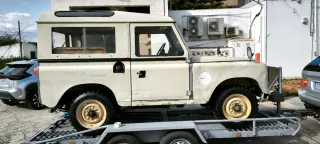 Land Rover Santana 88 Especial  1983