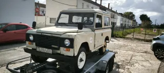 Land Rover Santana 88 Especial  1983