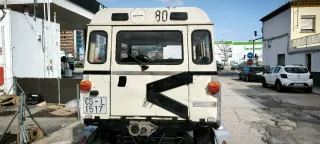 Land Rover Santana 88 Especial  1983