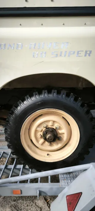 Land Rover Santana 88 Especial  1983