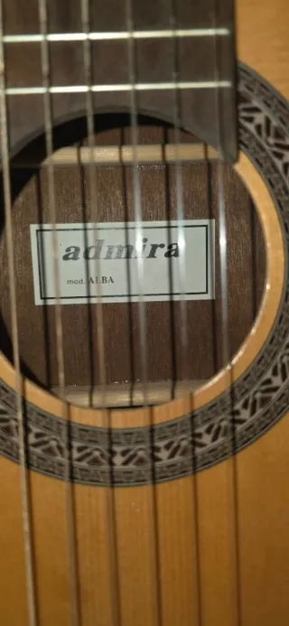 Guitarra Admira Alba - Como Nueva