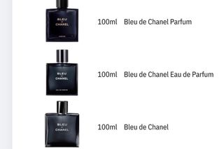 Chanel Bleu de Chanel Parfum 100ml