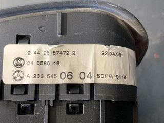 Mercedes 58029 mando luces a2035450604 clase c (bm