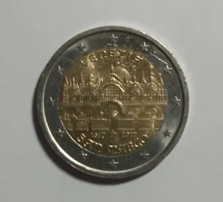 Moneta 2 Euro Commemorativa Italia 2017