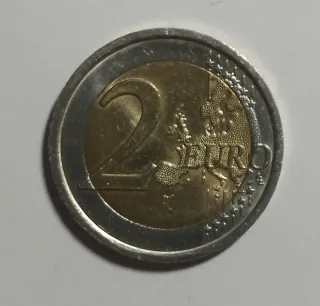 Moneta 2 Euro Commemorativa Italia 2017