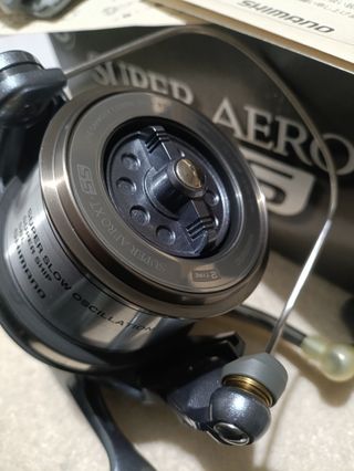 Carrete Shimano Super Aero XT SS