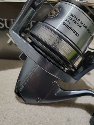 Carrete Shimano Super Aero XT SS