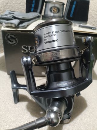 Carrete Shimano Super Aero XT SS