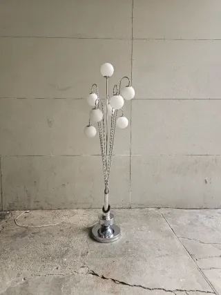 Lámpara Space Age Vintage