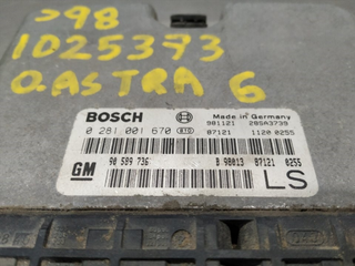 CENTRALITA MOTOR UCE OPEL ASTRA G BERLINA 0281001