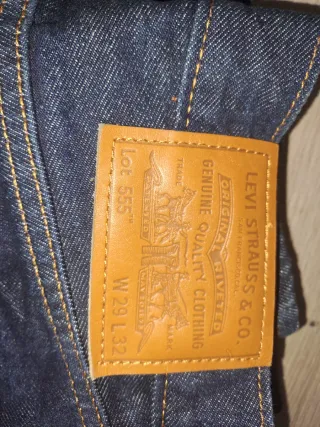 Pantalón Levi's 555 T 29 L32 nuevo