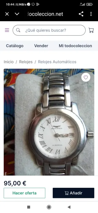Reloj Sandoz Mujer