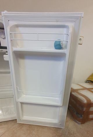 Mini Nevera OK Blanca