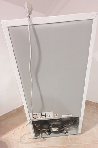 Mini Nevera OK Blanca