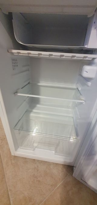 Mini Nevera OK Blanca