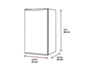 Mini Nevera OK Blanca