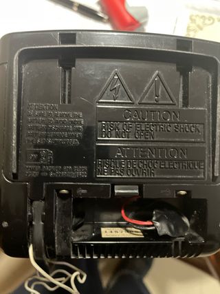 Radio reloj Despertador Digital Sony ICF-C120